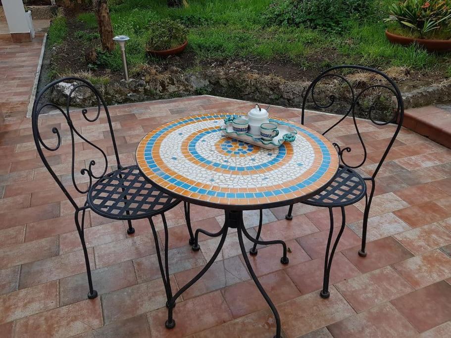 Giardino Mediterraneo Lacco Ameno  ภายนอก รูปภาพ
