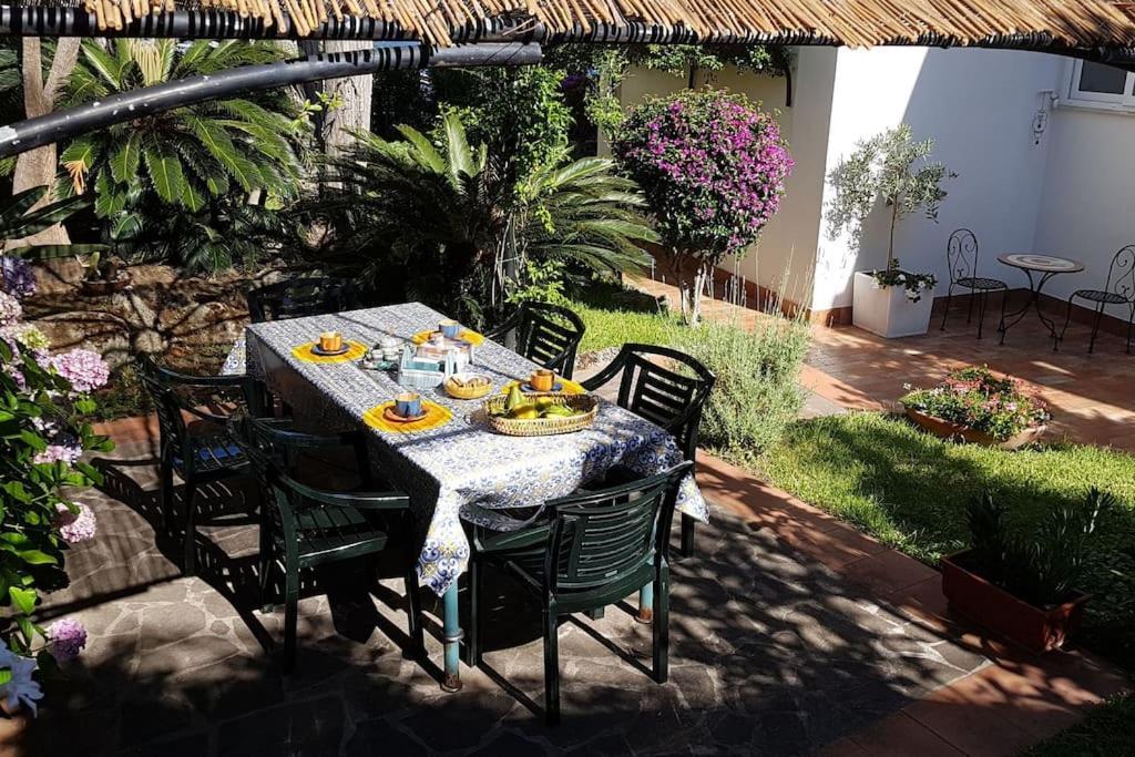 Giardino Mediterraneo Lacco Ameno  ภายนอก รูปภาพ